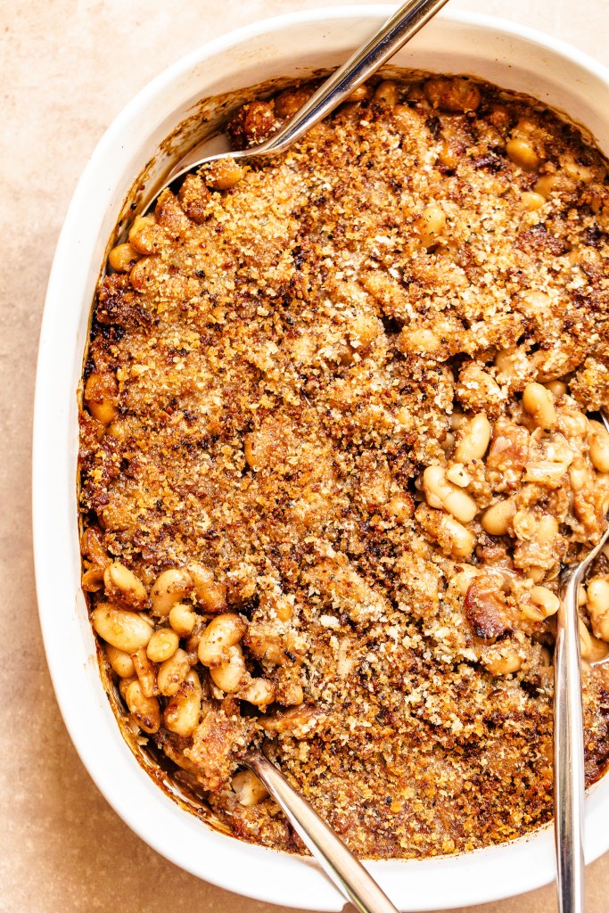A Savory Baked Beans Recipe