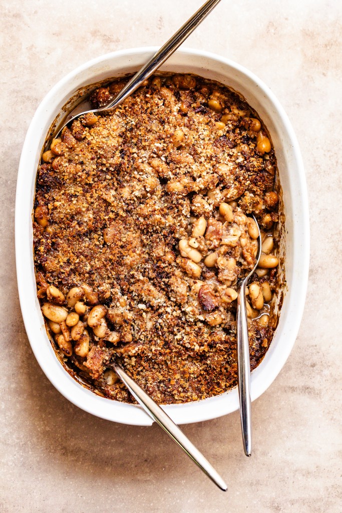 A Savory Baked Beans Recipe (Not Boston Baked Beans!) 9