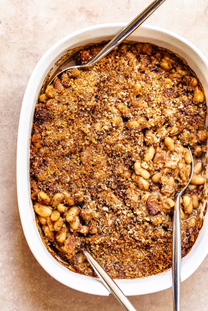 A Savory Baked Beans Recipe (Not Boston Baked Beans!) 9