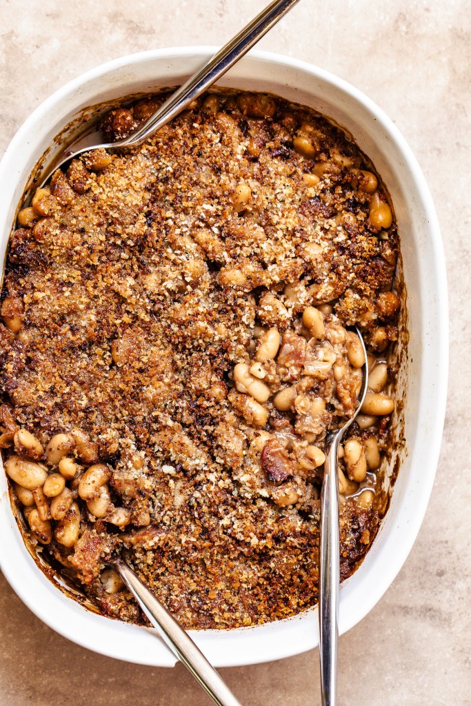 A Savory Baked Beans Recipe (Not Boston Baked Beans!) 9