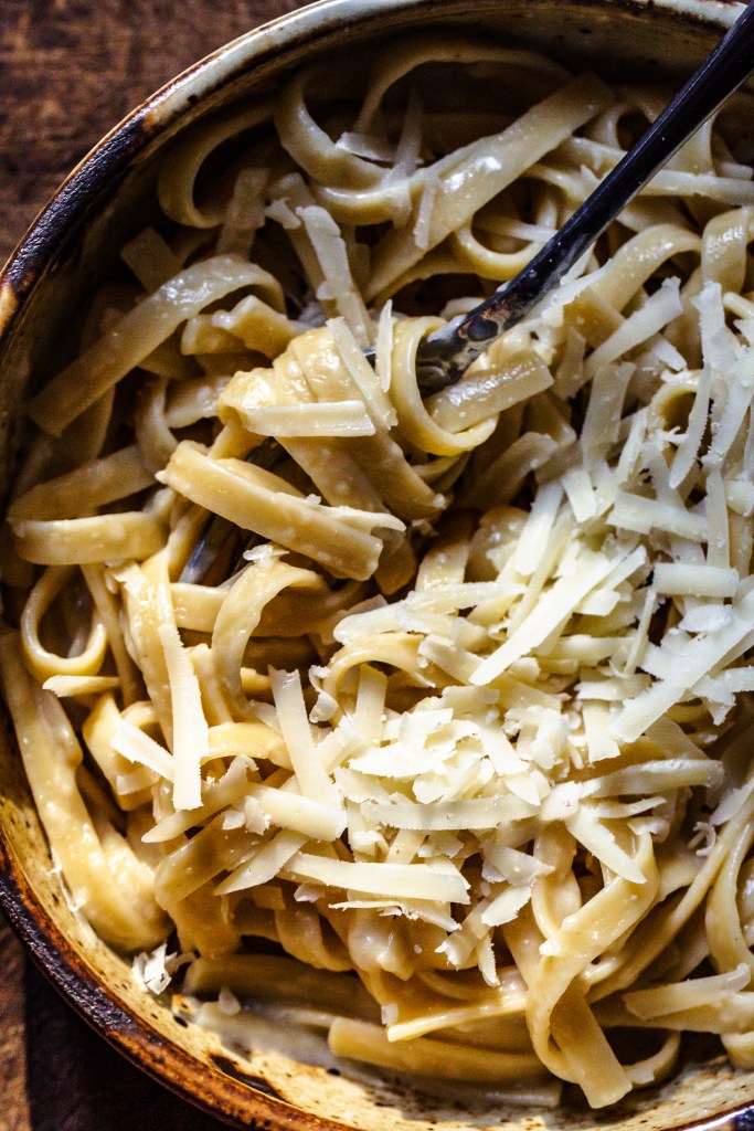 Fettuccini al Burro Recipe