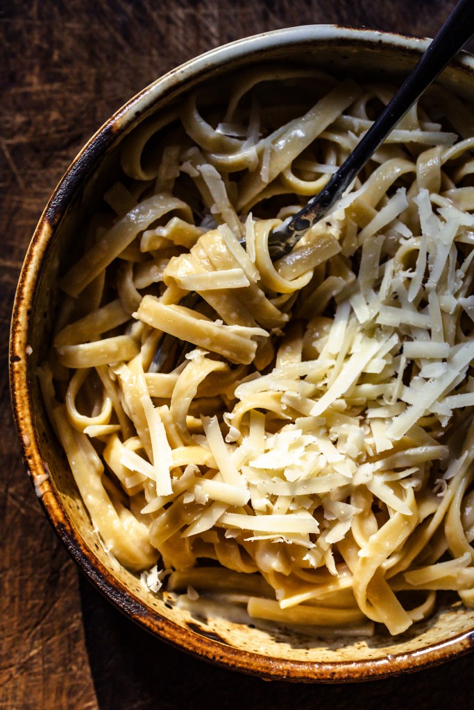 Fettuccini al Burro Recipe