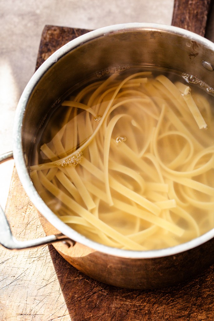 Fettuccini al Burro Recipe