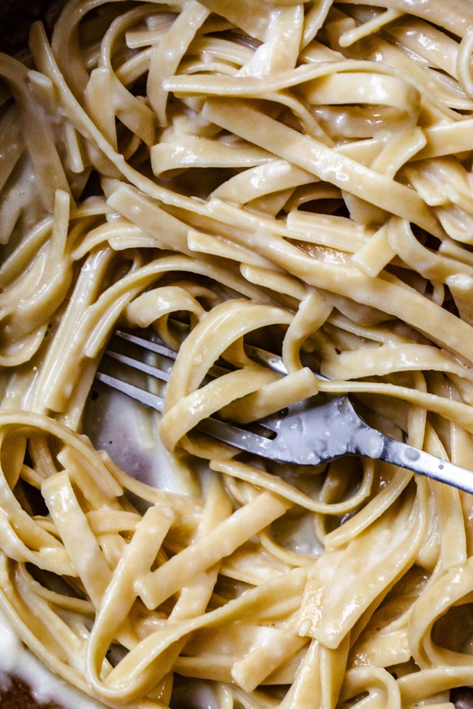 Fettuccini al Burro Recipe