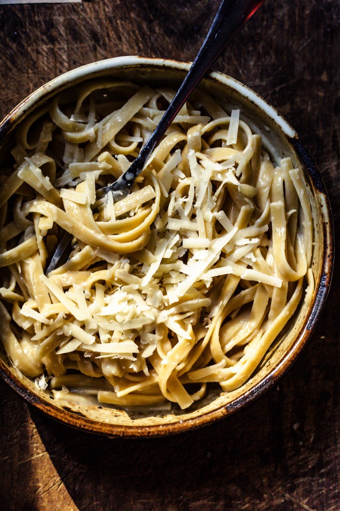 Fettuccini al Burro Recipe