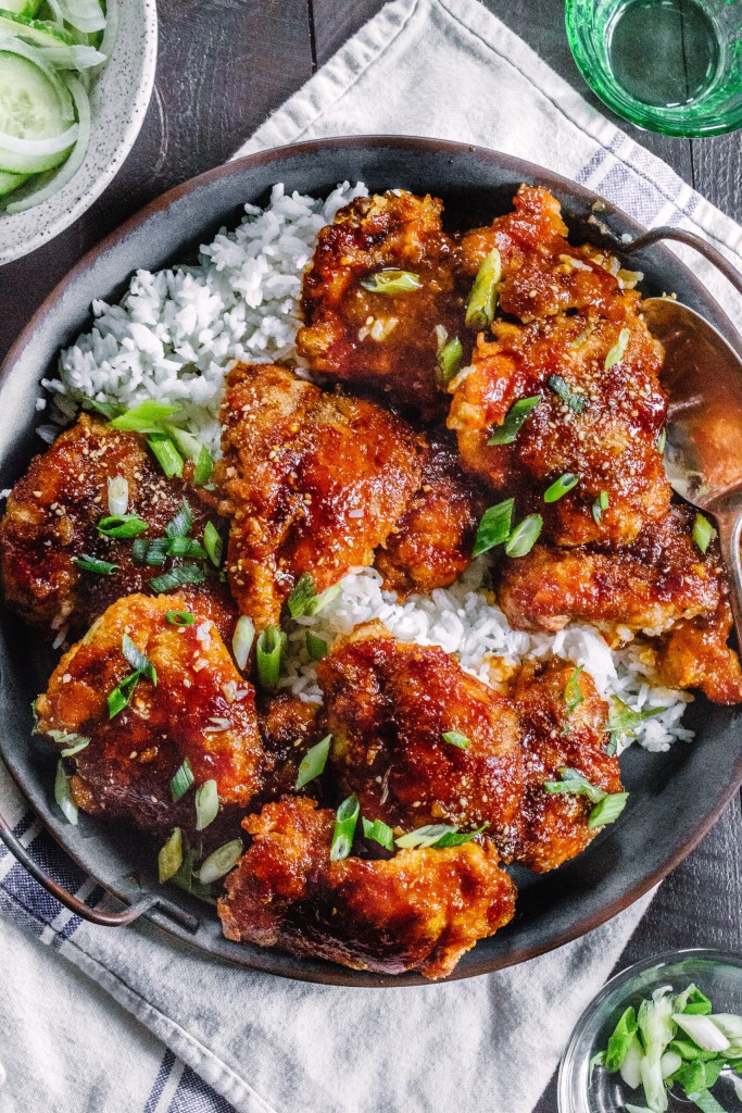 Best Crispy Firecracker Chicken