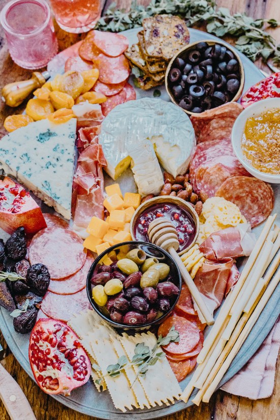 Holiday Charcuterie Board