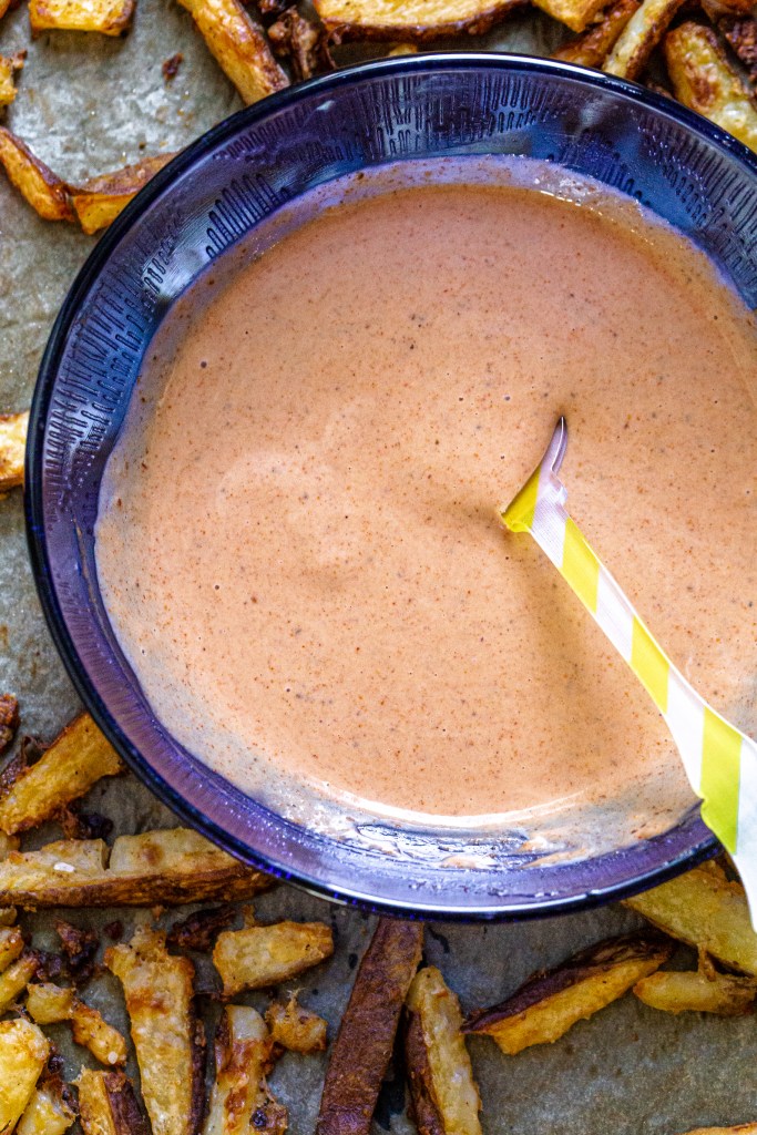 How to make baked french fries