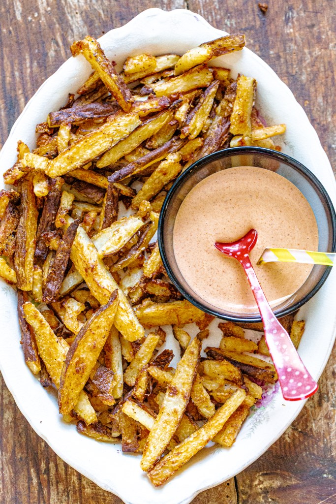 How to make baked french fries