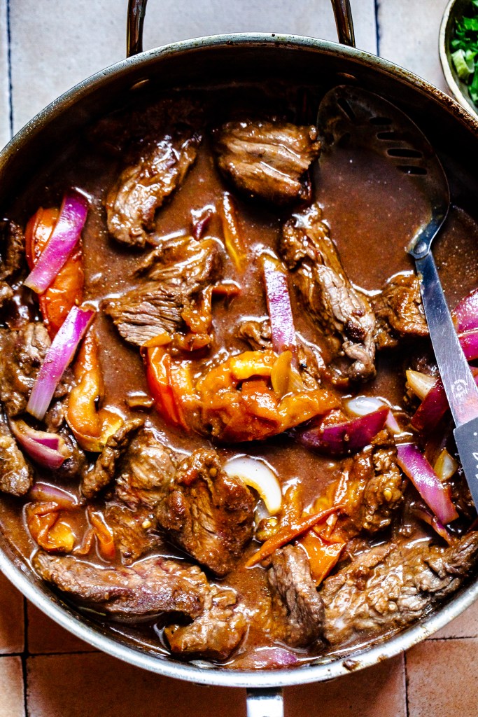 Peruvian Lomo Saltado Recipe