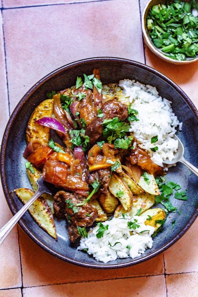 Peruvian Lomo Saltado Recipe