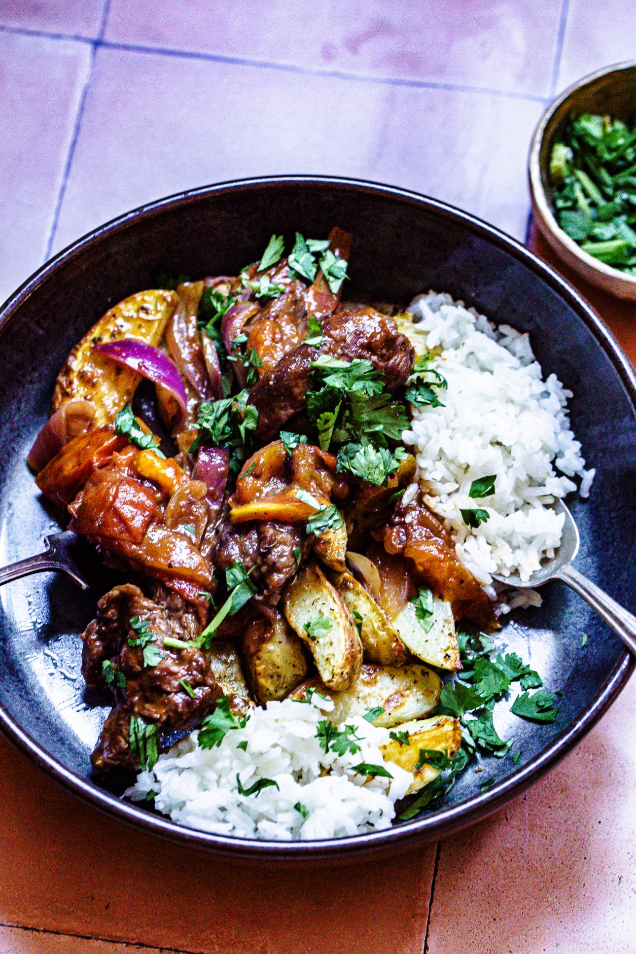 Peruvian Lomo Saltado Recipe