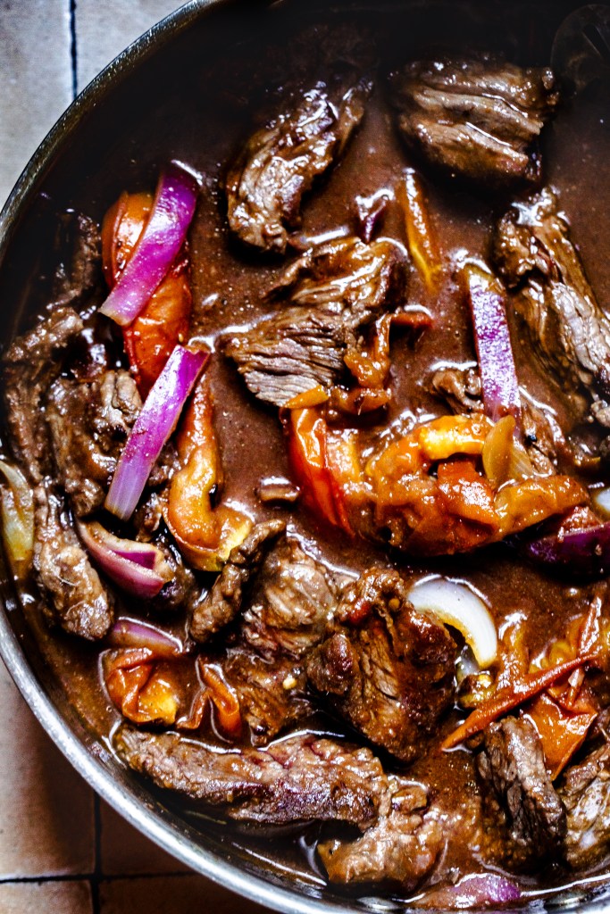 Peruvian Lomo Saltado Recipe