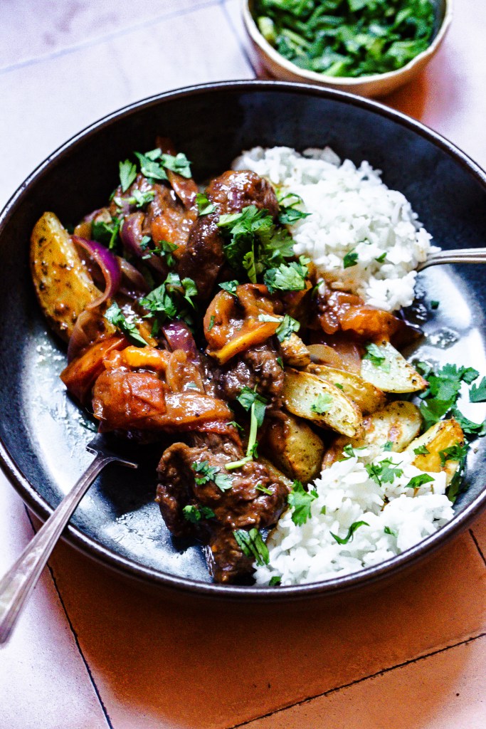 Peruvian Lomo Saltado Recipe