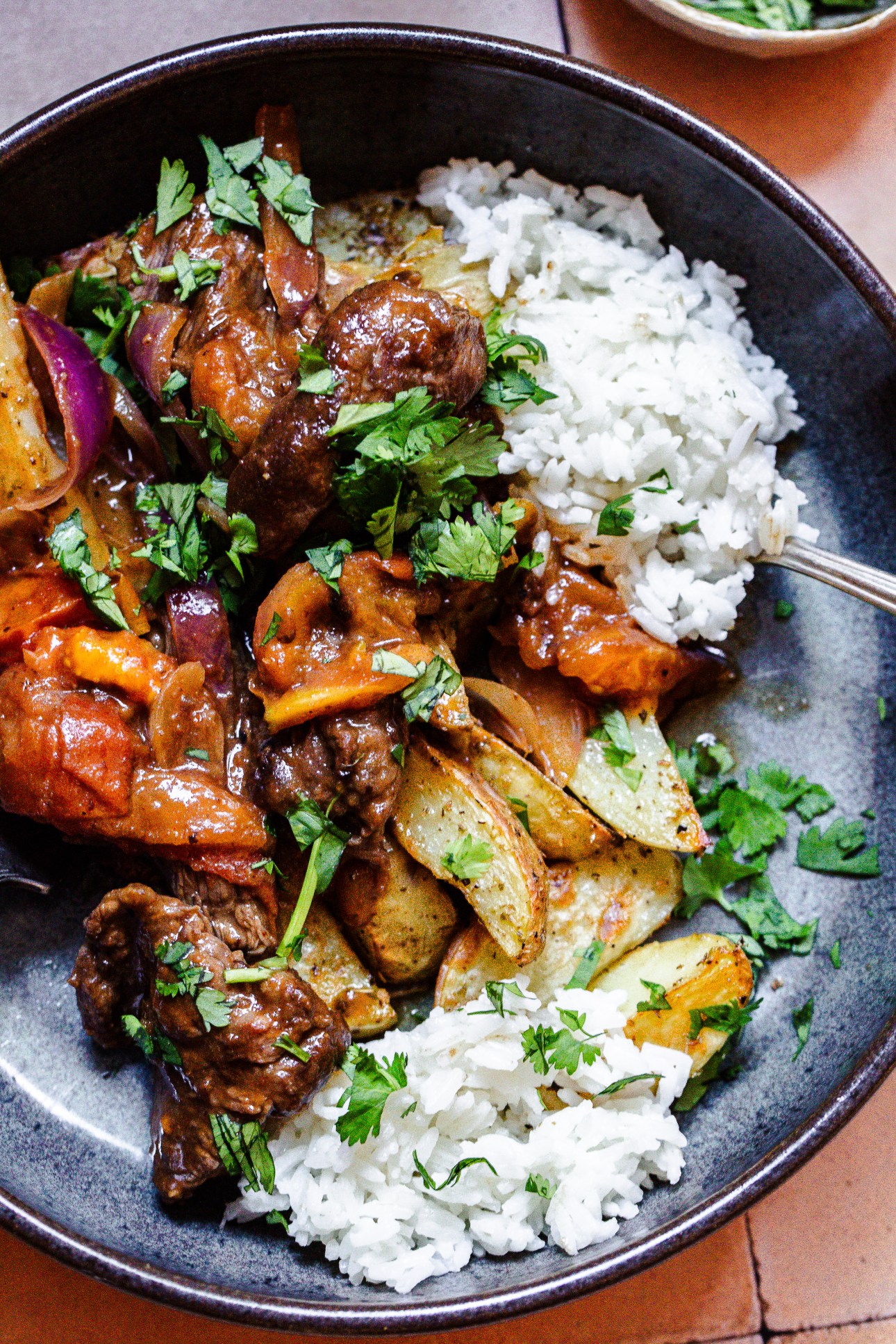 Peruvian Lomo Saltado Recipe