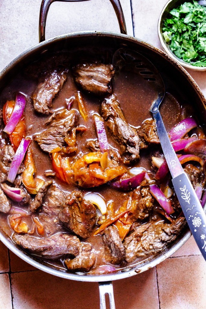 Peruvian Lomo Saltado Recipe