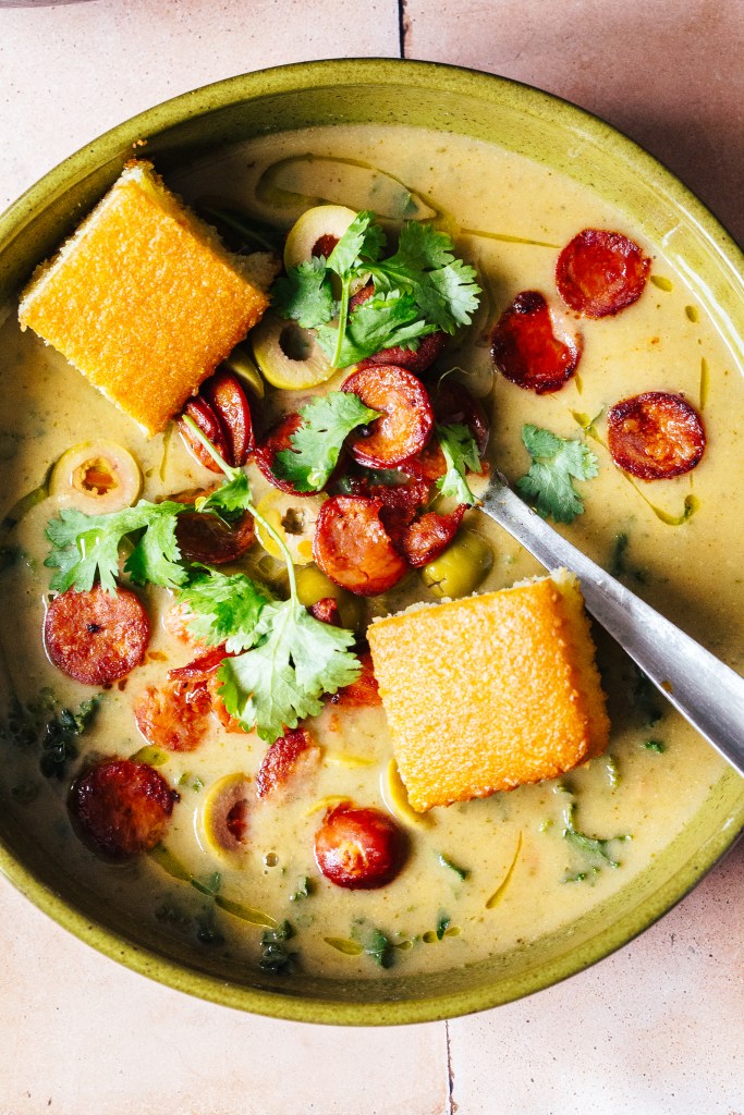 Portuguese Caldo Verde Recipe