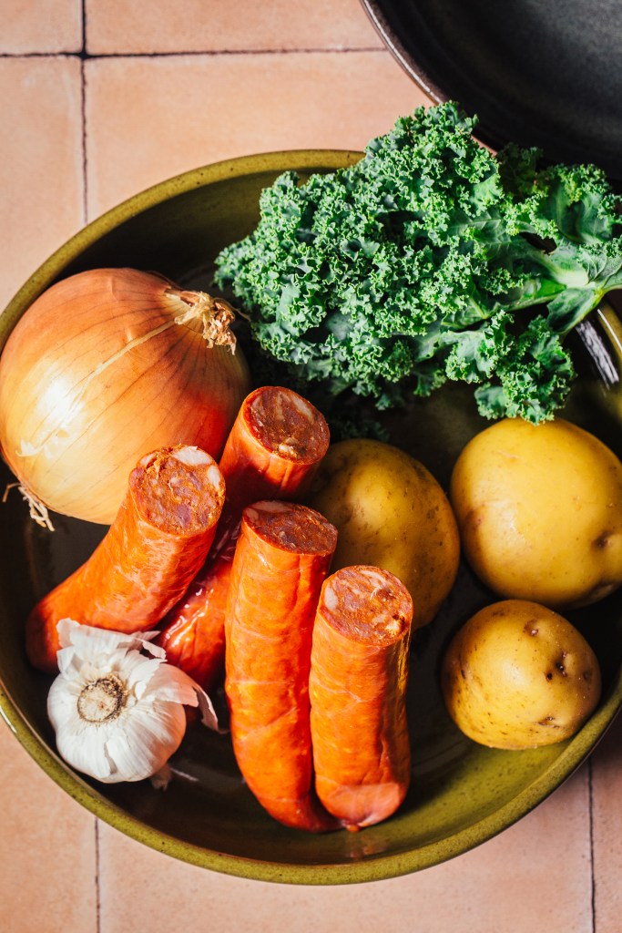 Portuguese Caldo Verde Recipe