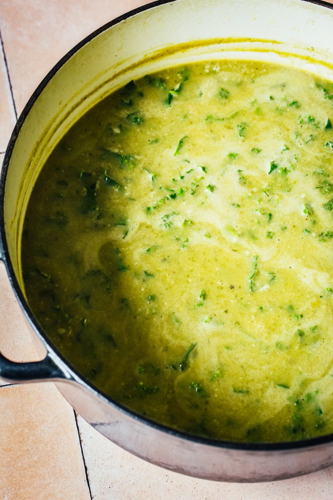Portuguese Caldo Verde Recipe