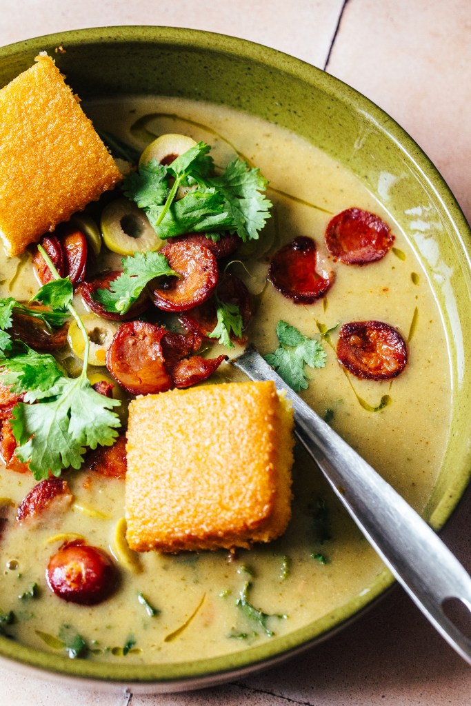 Portuguese Caldo Verde Recipe