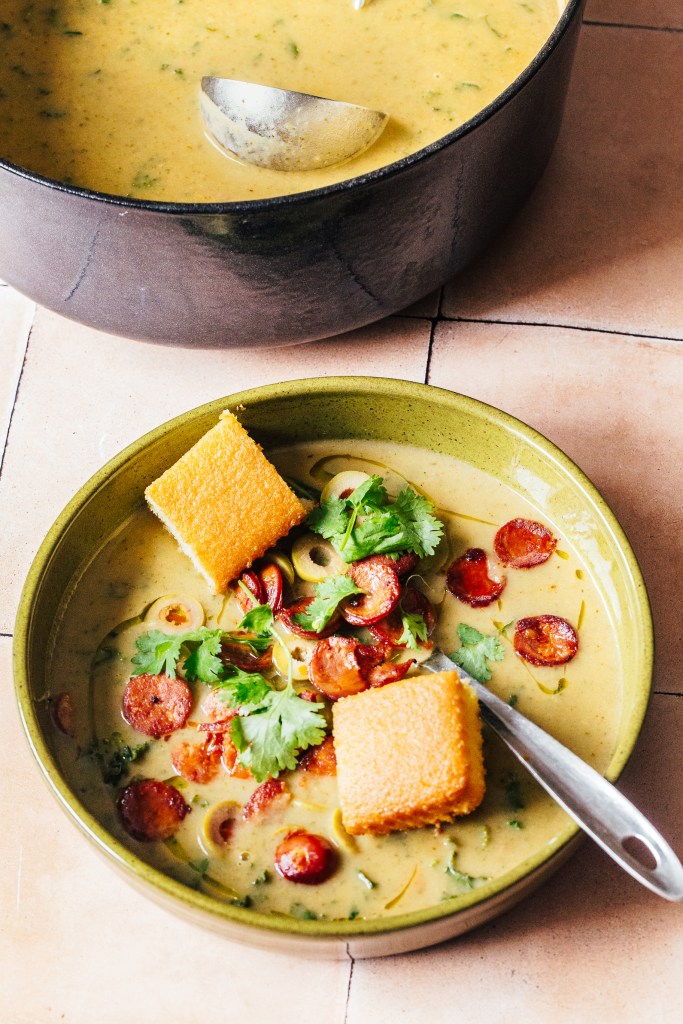 Portuguese Caldo Verde Recipe