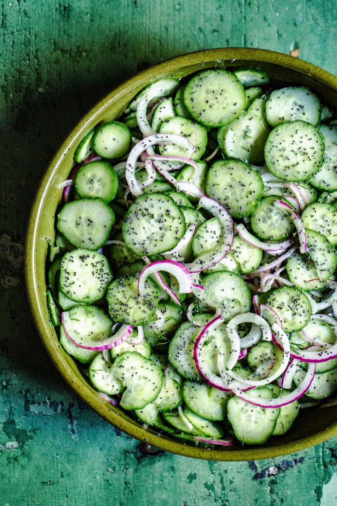 Southern Cucumber Salad
