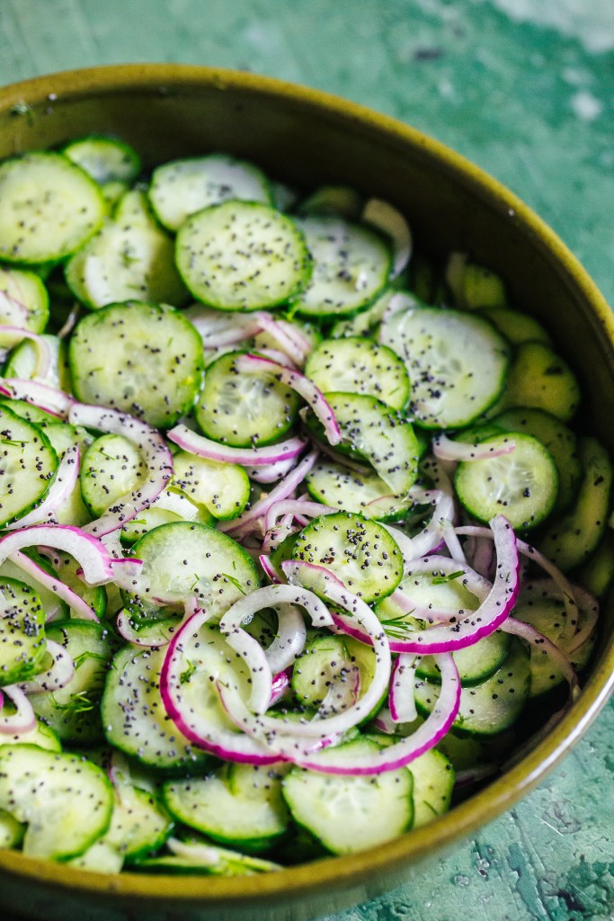 Southern Cucumber Salad 1