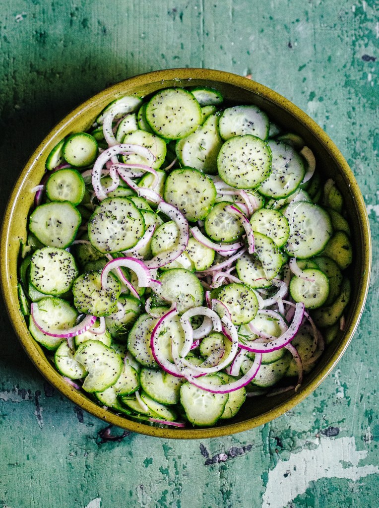 Southern Cucumber Salad 1