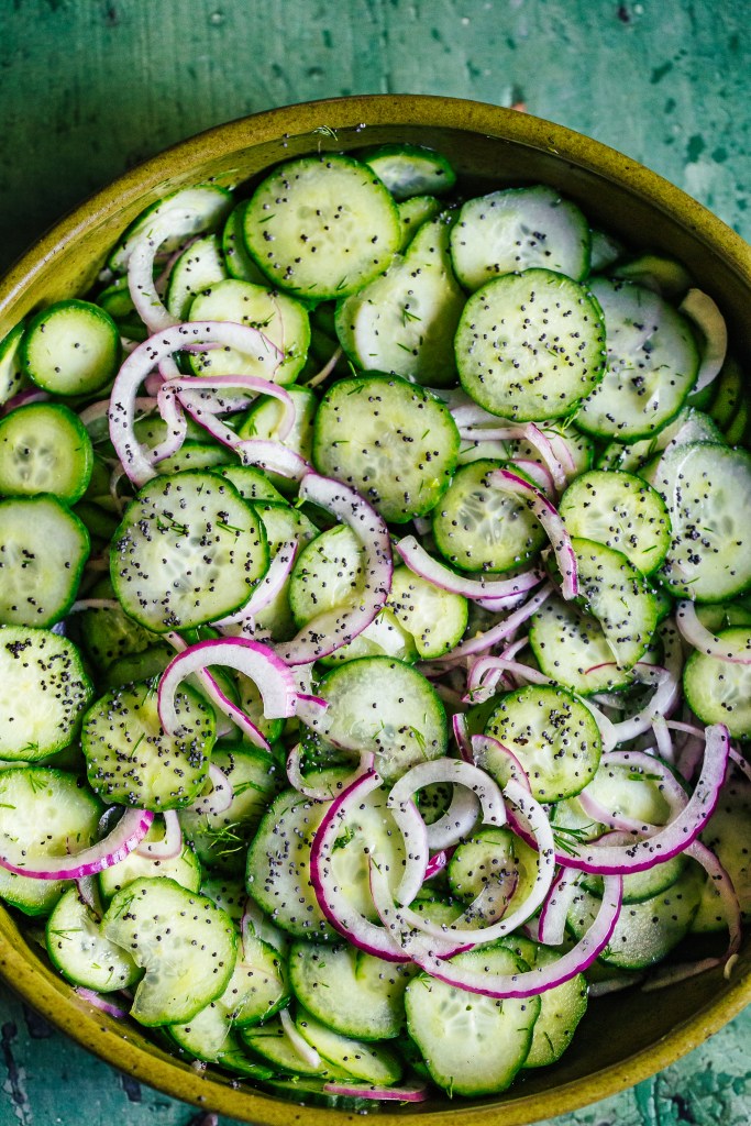 Southern Cucumber Salad