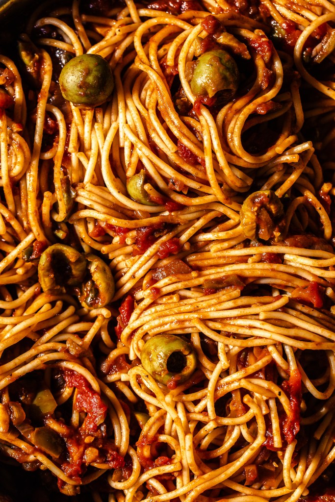 Spaghetti alla Puttanesca