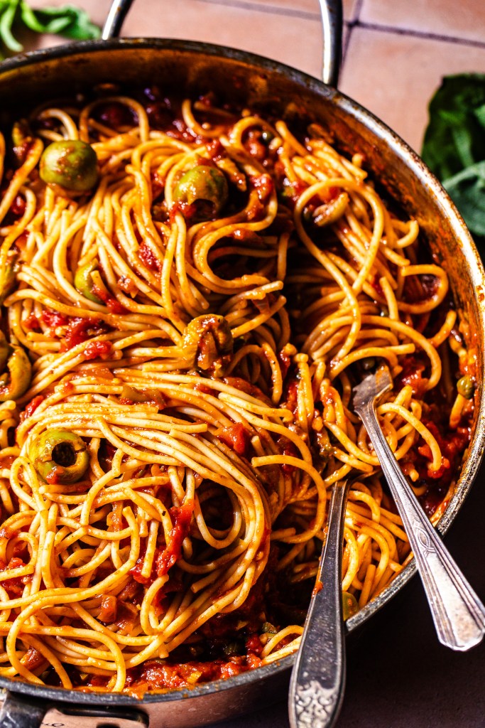 Spaghetti alla Puttanesca