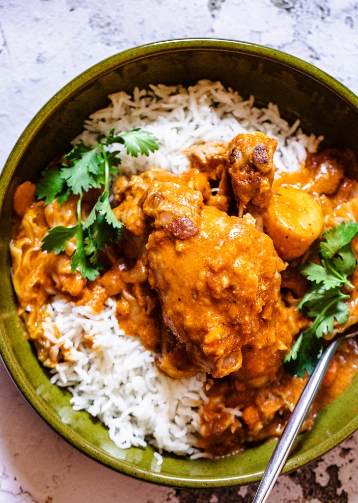 West African Chicken Maafe