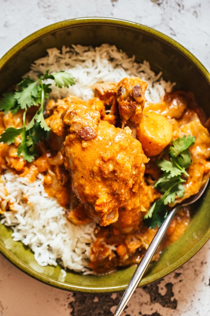 West African Peanut Stew Maafe