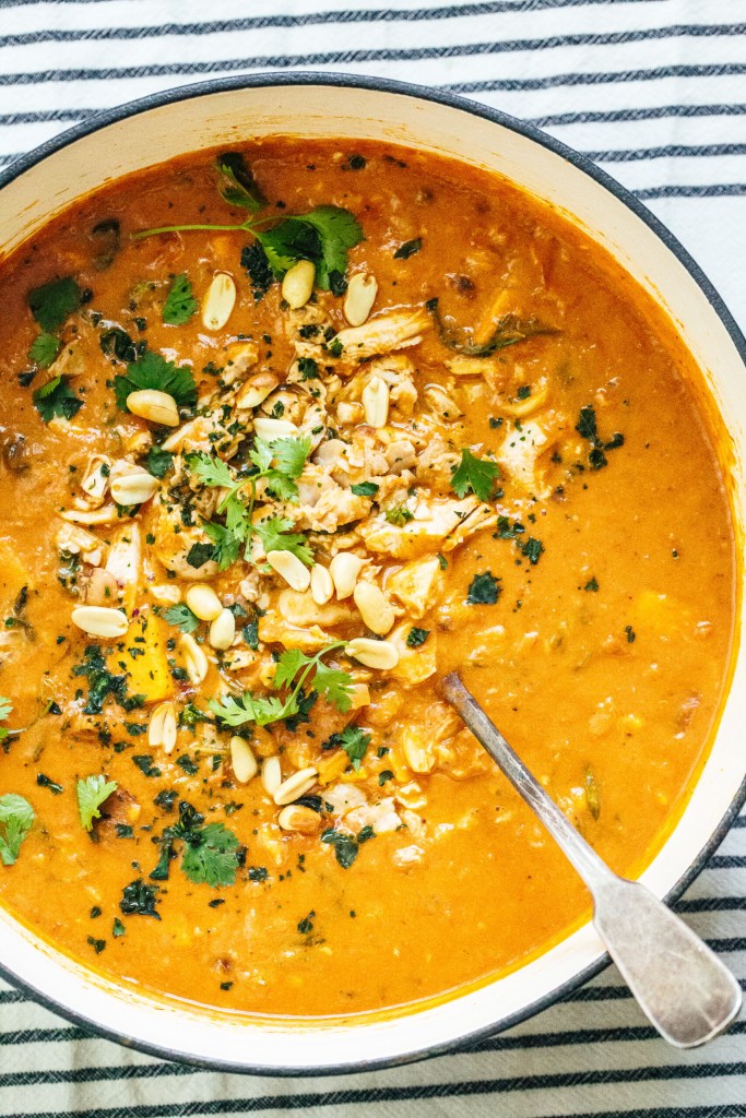 West African Peanut Stew (Maafe)