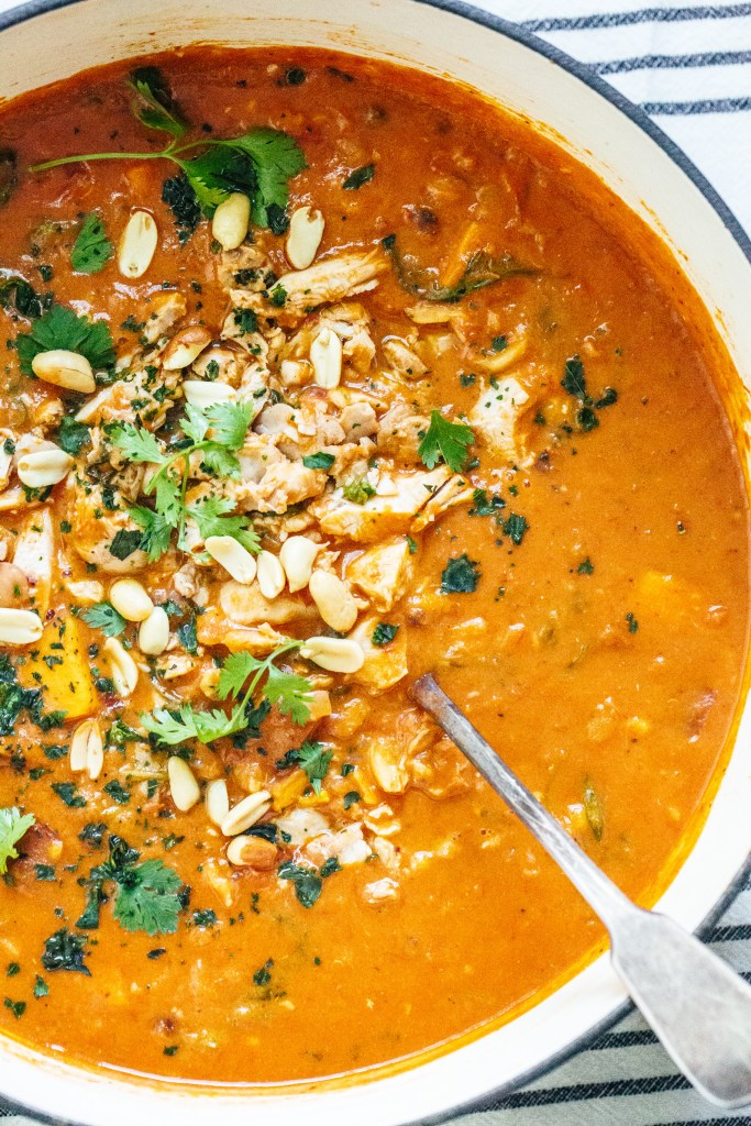 West African Peanut Stew (Maafe)