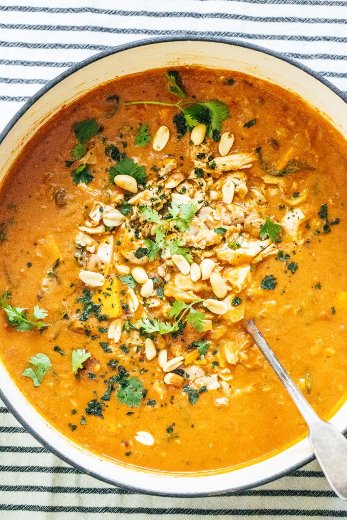 West African Peanut Stew (Maafe)